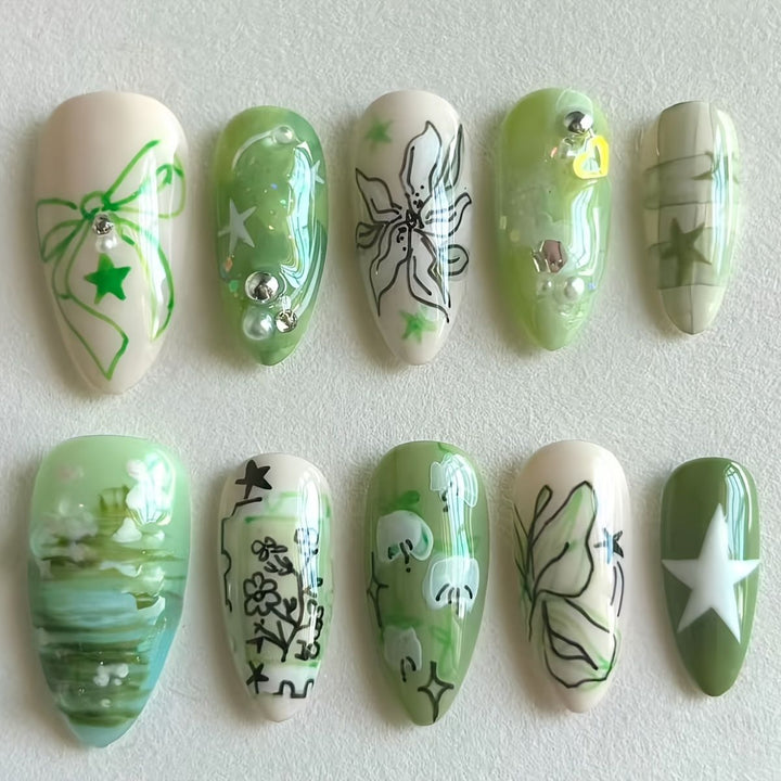 Nail Art Bowlift