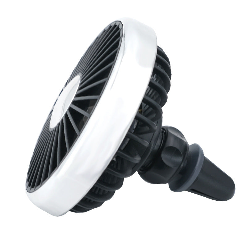 Unisex Car Interior Fan with Removable Mount Bowlift