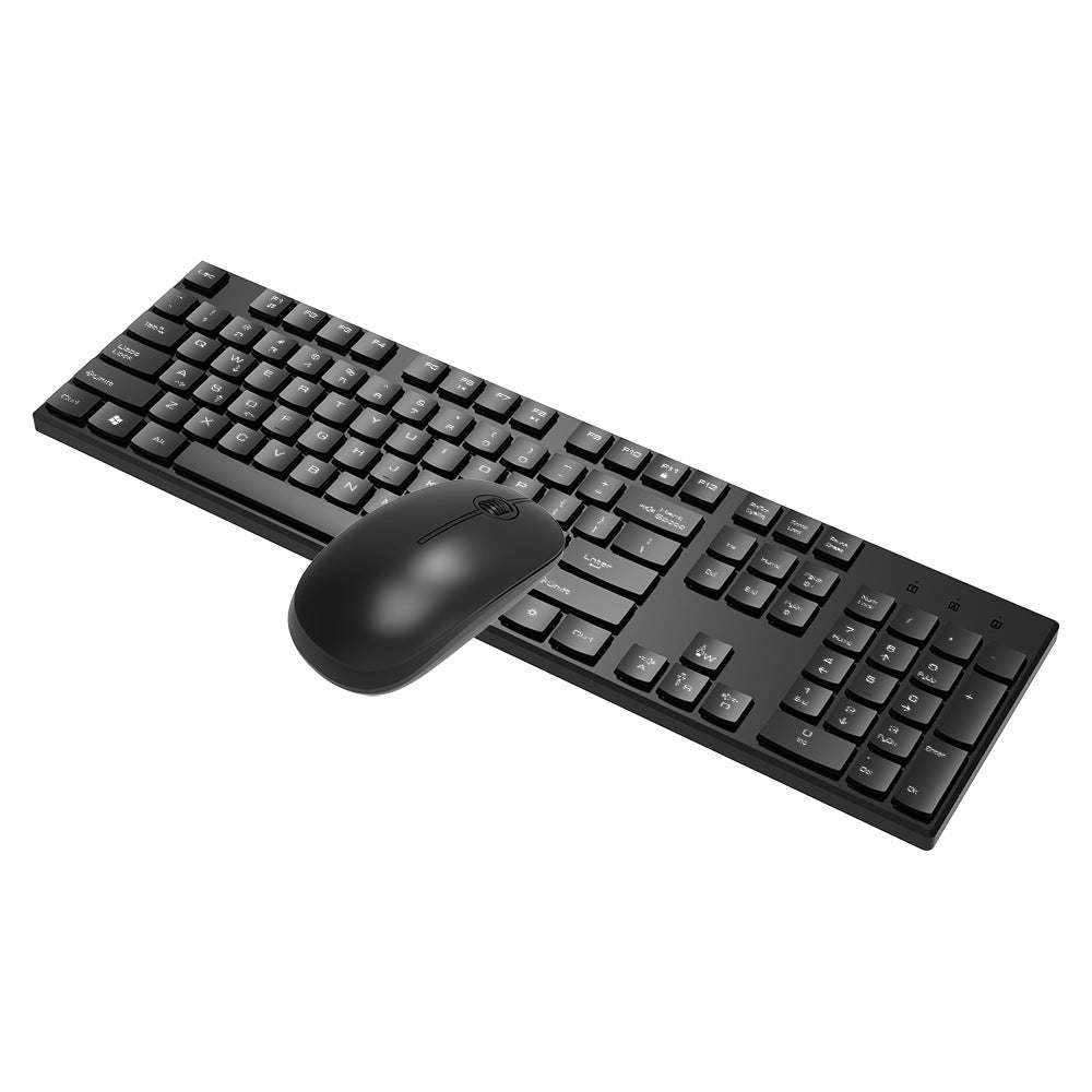 Slimline Wireless Keyboard and Mouse Set Bowlift