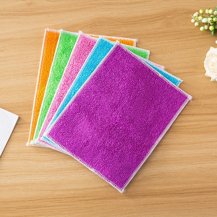 Women Microfiber Cleaning Cloths Bowlift