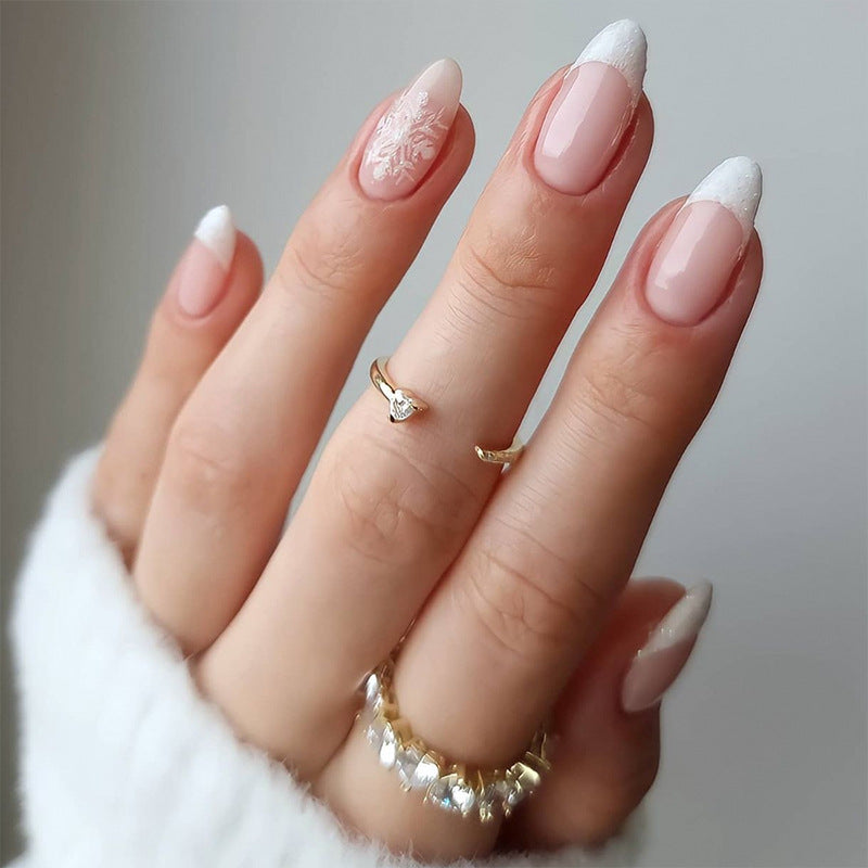 Elegant French Manicure Bowlift