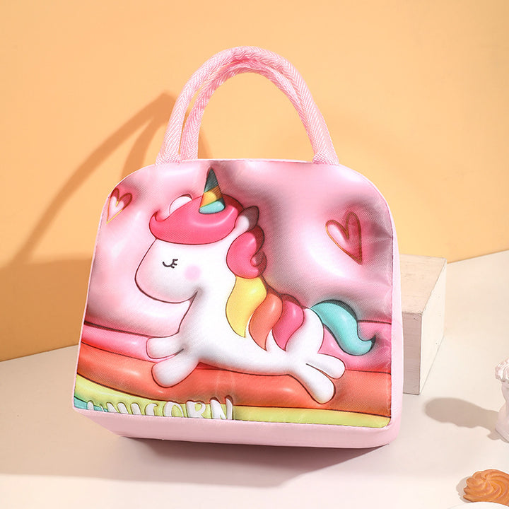 Cute Bunny-Themed Lunch Bag Bowlift