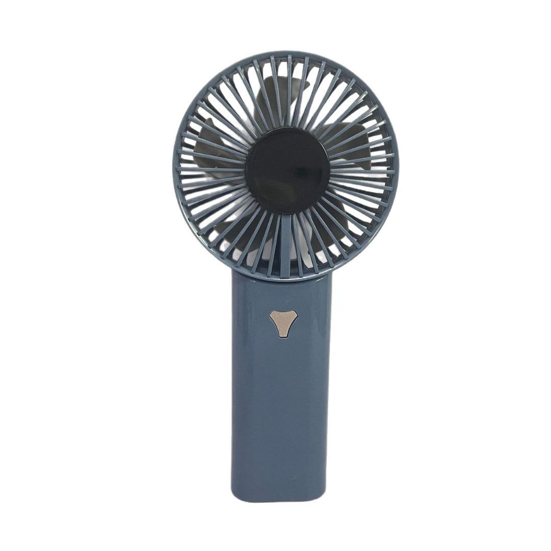 Unisex Portable Hand Fan with Ergonomic Grip Bowlift