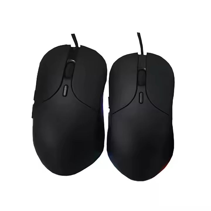 Ergonomic Gaming Mouse with Rgb Lighting Bowlift