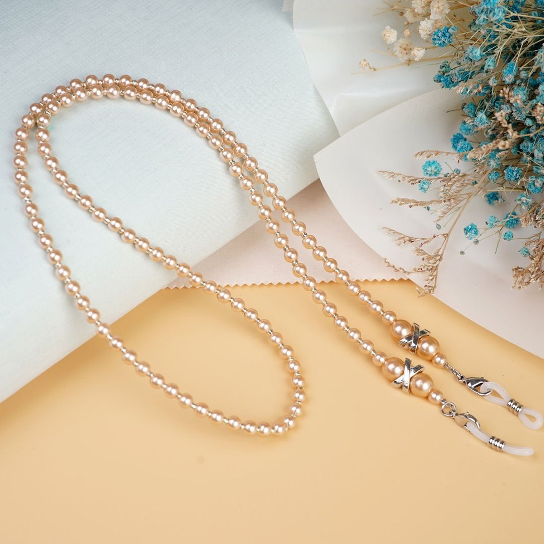 Stylish Beaded Glasses Chain Bowlift