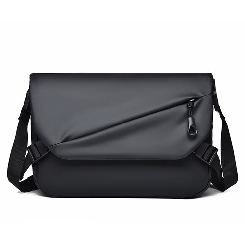 Crossbody Messenger Bag with Water-Repellent Material Bowlift