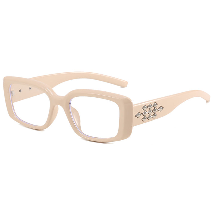 Women's fashionable glasses with embellished frame Bowlift
