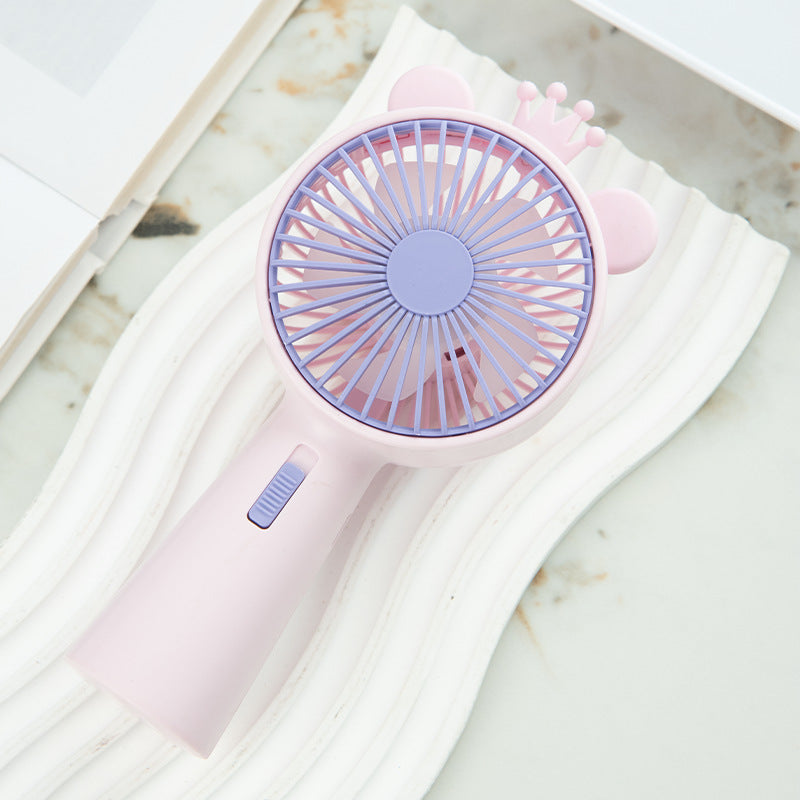 Cute Portable Handheld Fan Bowlift
