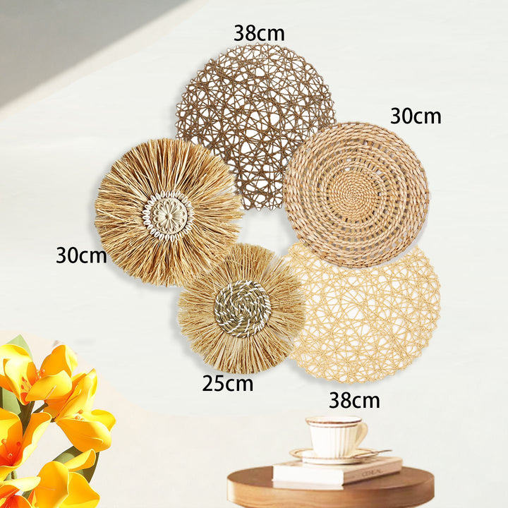 Artisan Woven Wall Decor