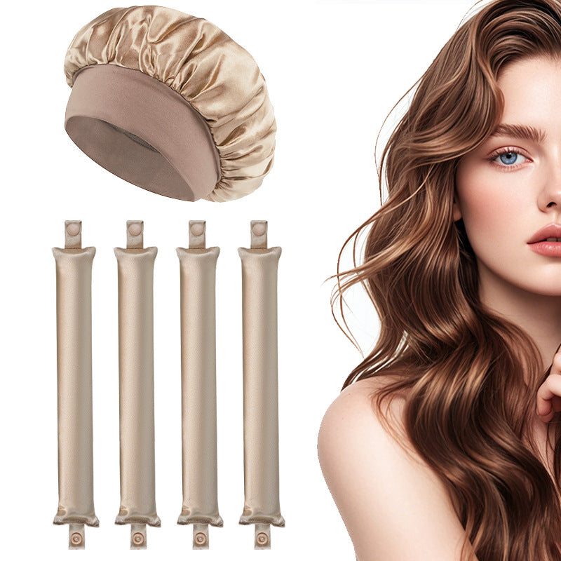 Satin Sleep Hair Cap