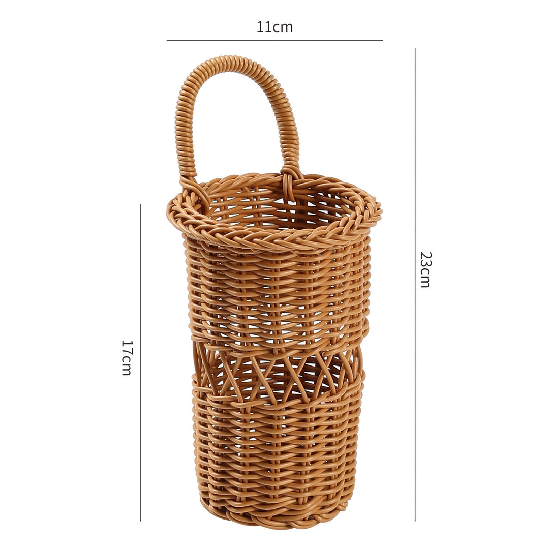 Woven Storage Basket Bowlift
