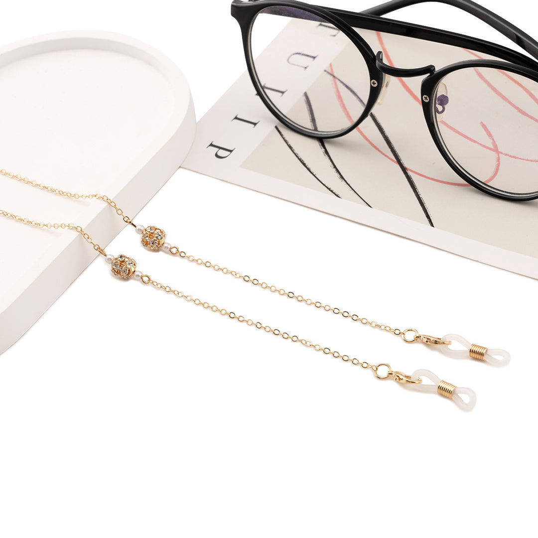 Premium Metal Eyewear Chain Bowlift