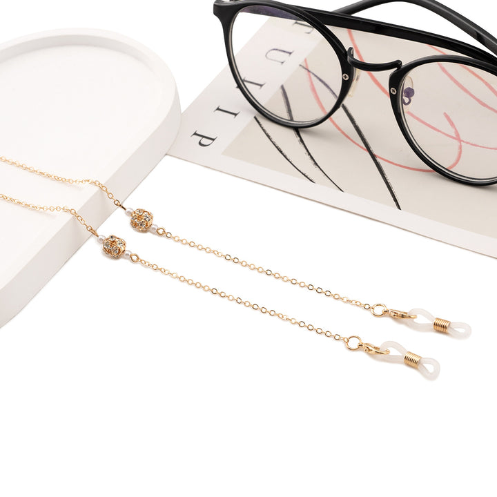 Premium Metal Eyewear Chain Bowlift