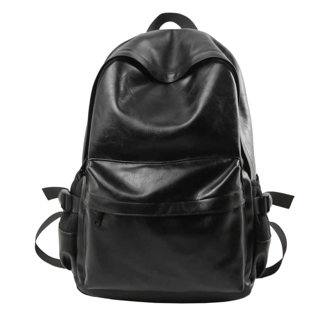 Stylish Casual Leather Backpack