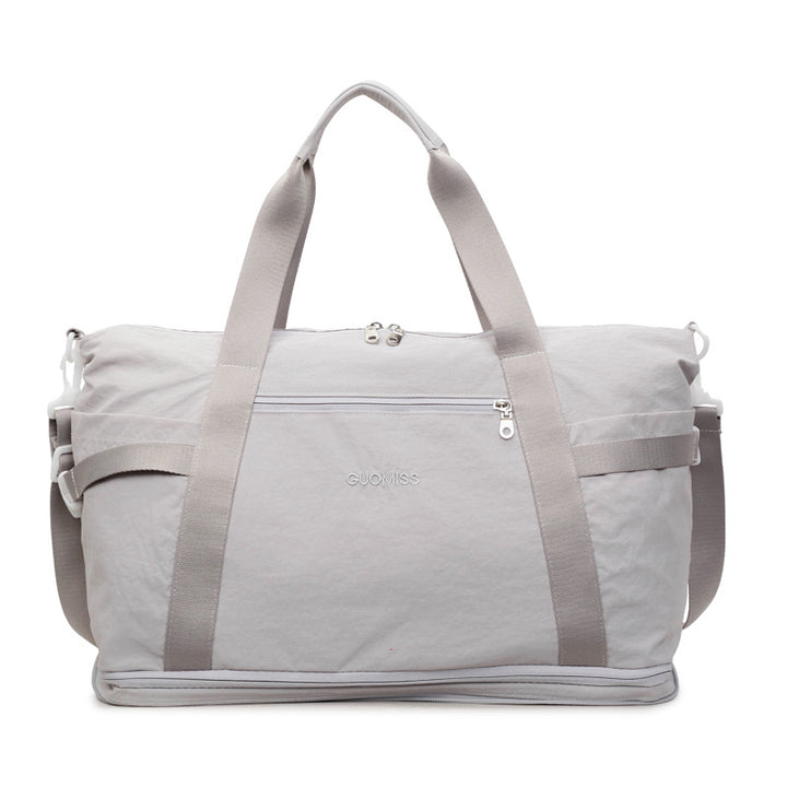 Sporty Travel Bag With Versatile Storage Options Bowlift