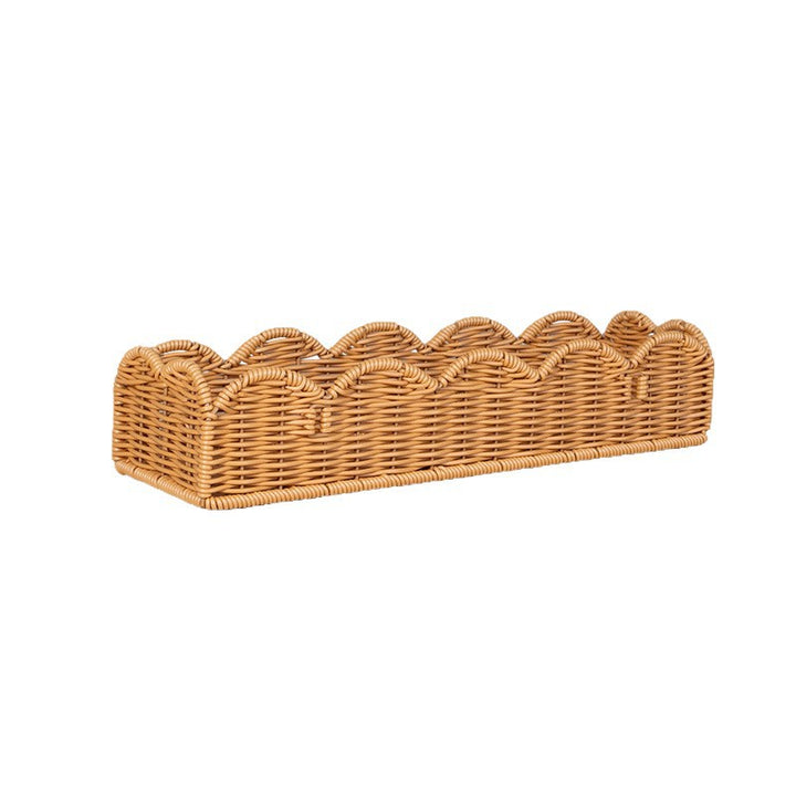 Storage Wicker Basket Bowlift