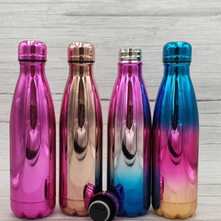 Ladies Insulated Bottle with Elegant Pop-Art Surface Bowlift