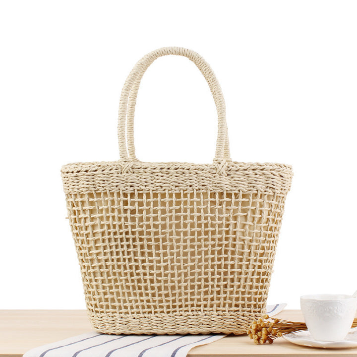 Handbag Made of High-Quality Braided Biomaterial Bowlift