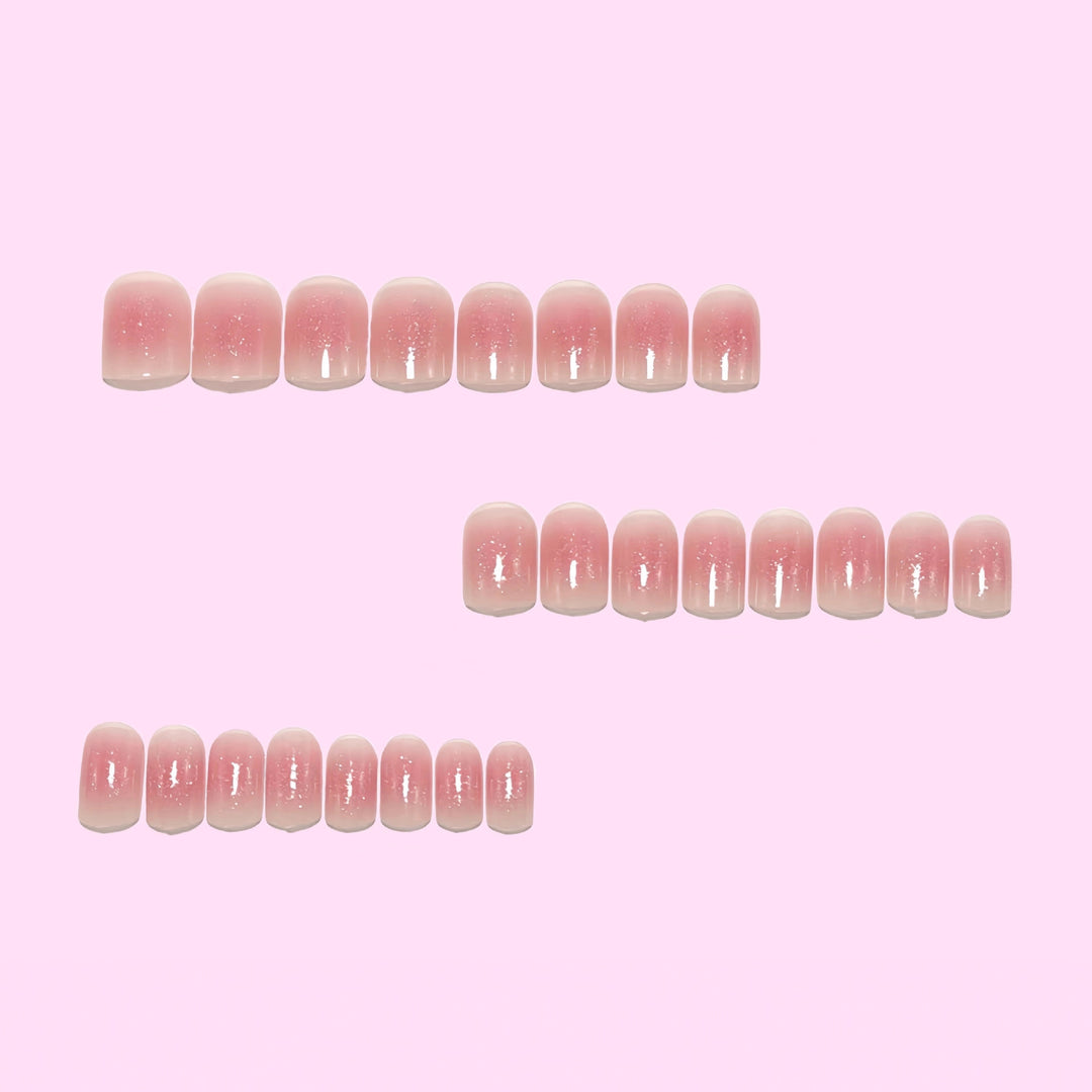 Transparent Nail Design Bowlift