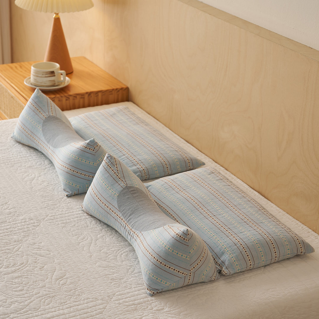 Comfortable sleeping pillows with ergonomic support Bowlift