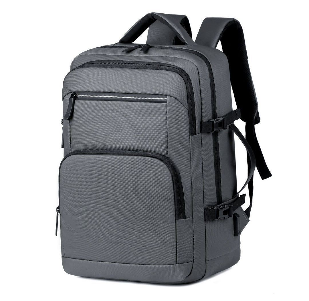Multifunctional Travel Backpack with Padded Laptop Compartment and Innovative Compartment Design Bowlift