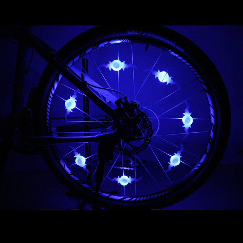 LED Bicycle Wheel Light Bowlift