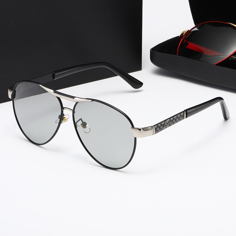 Ladies elegant metal sunglasses Bowlift