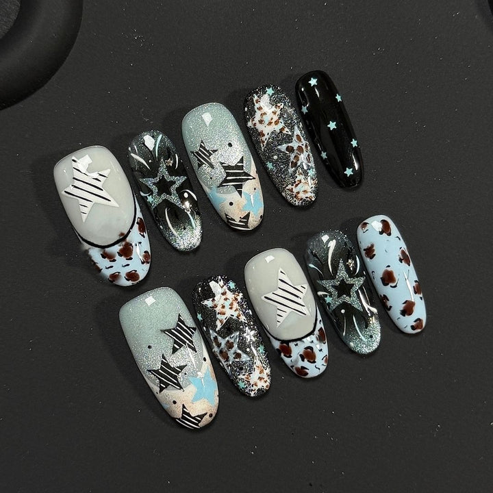 Artistic Glitter Nail Art Collection Bowlift