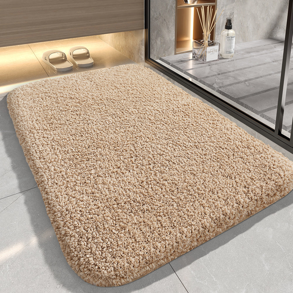 Plush Bathroom Shower Mat Bowlift