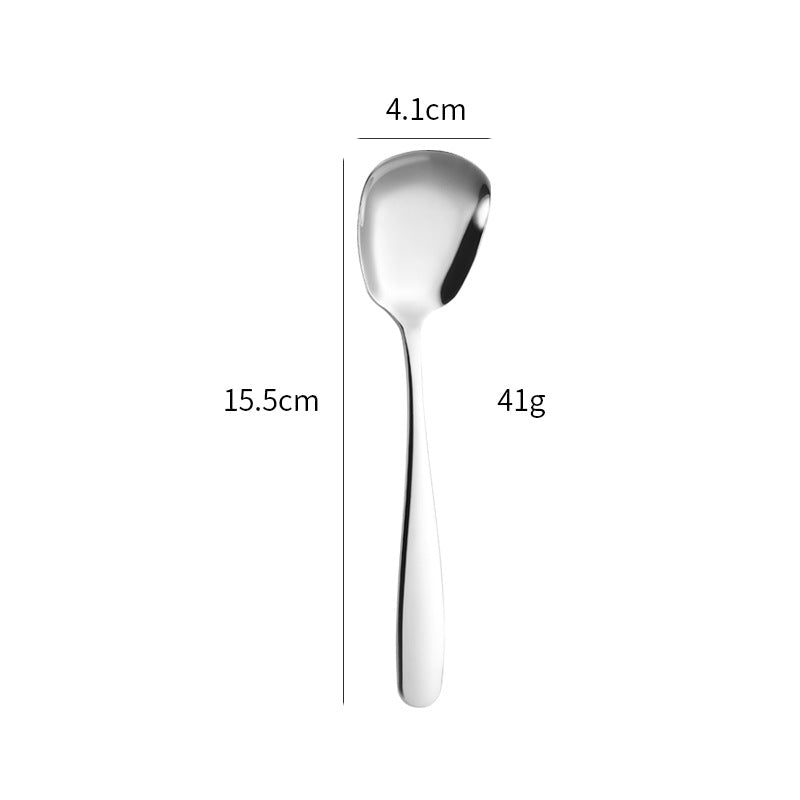 Elegant dessert spoon with ergonomic design Bowlift