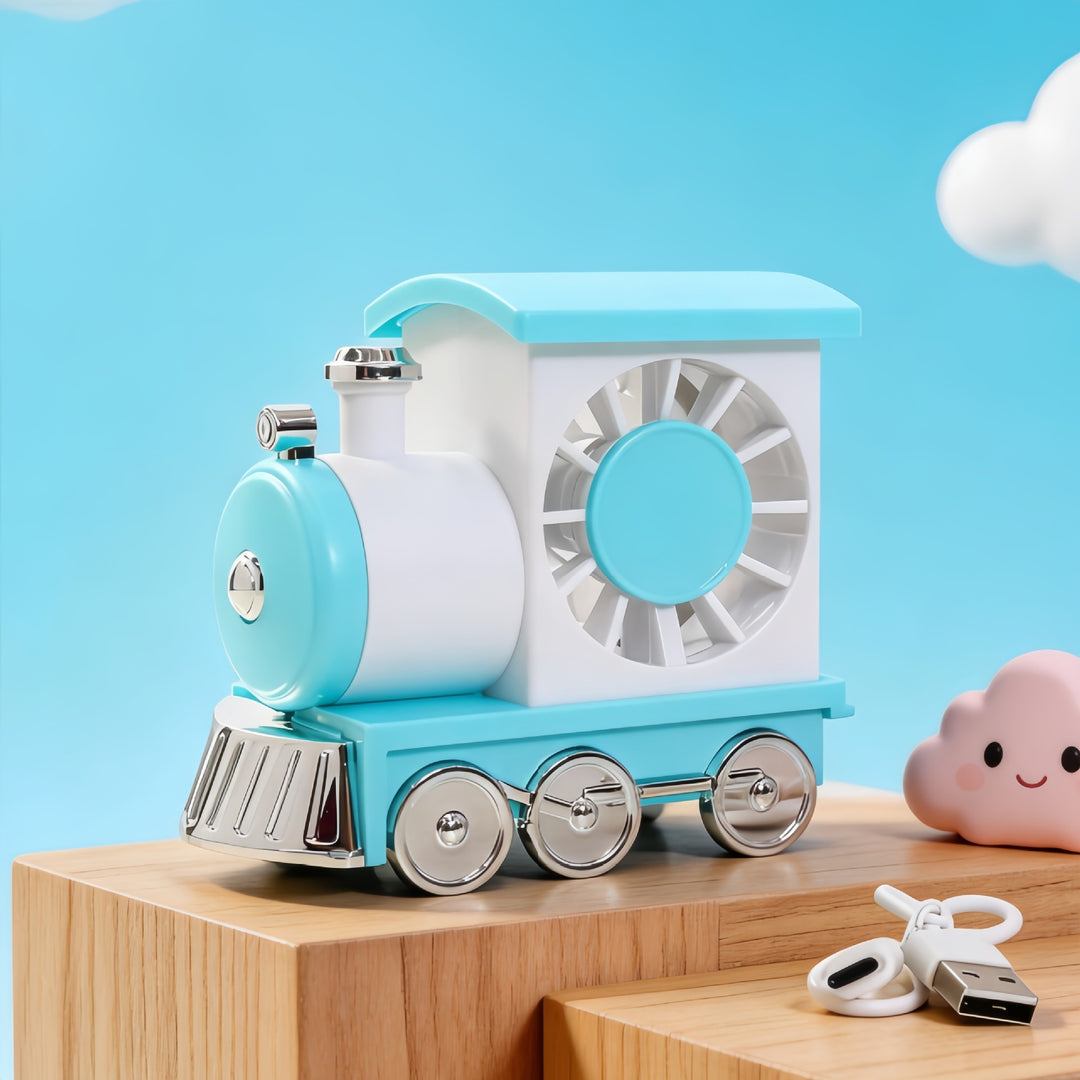 Women Toy Air Pull Locomotive Bowlift