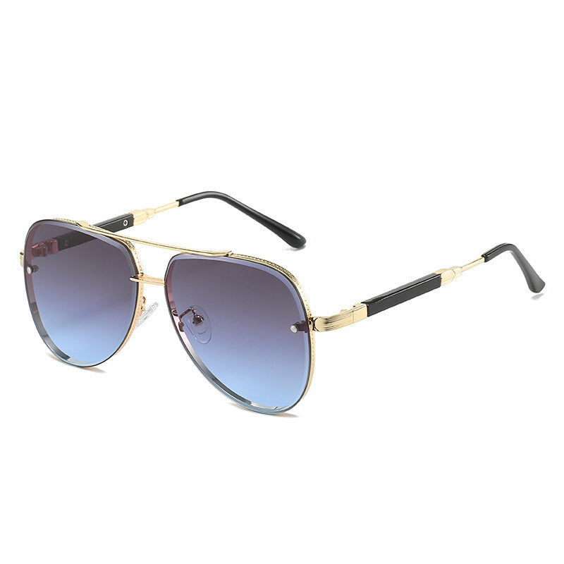 Women's Aviator Sunglasses with Stylish Gradient Protection Bowlift
