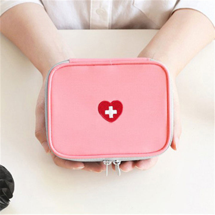 Portable First Aid Kit Organizer Bowlift