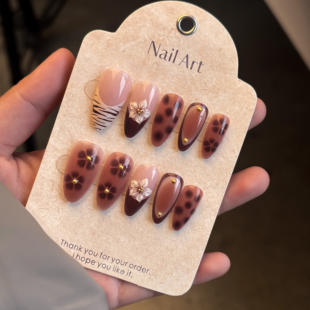 Artisan Press-On Nail Set Bowlift