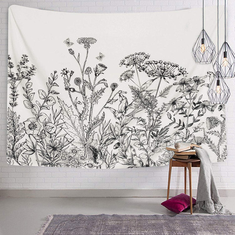 Women's Wall Tapestry Bowlift
