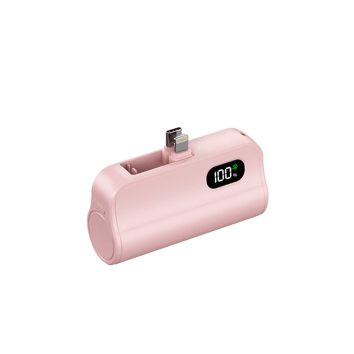 Portable power bank with integrated charging port and digital charging station Bowlift