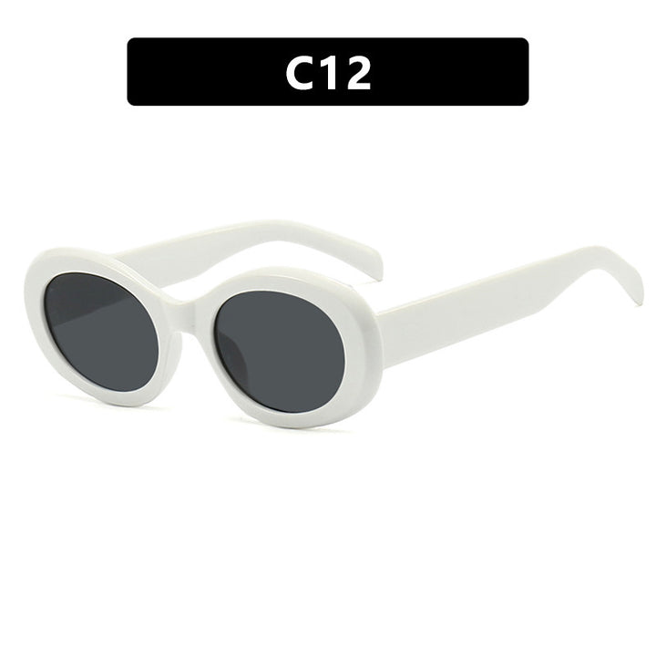 Women's trendy, transparent sunglasses Bowlift