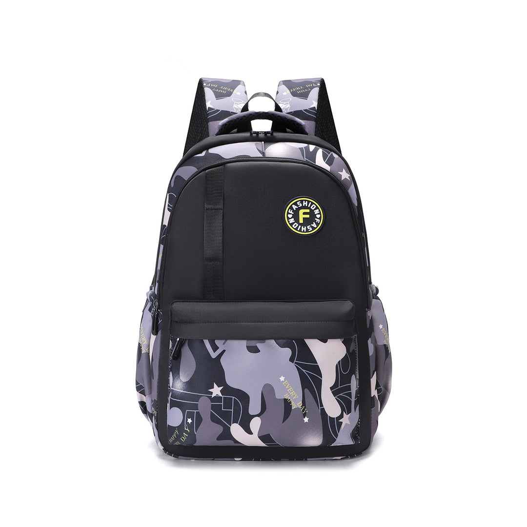 Trendy Camouflage Pattern Backpack