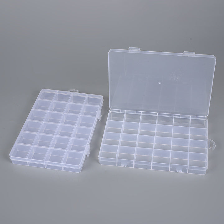 Multi-Section Craft Storage Box Bowlift