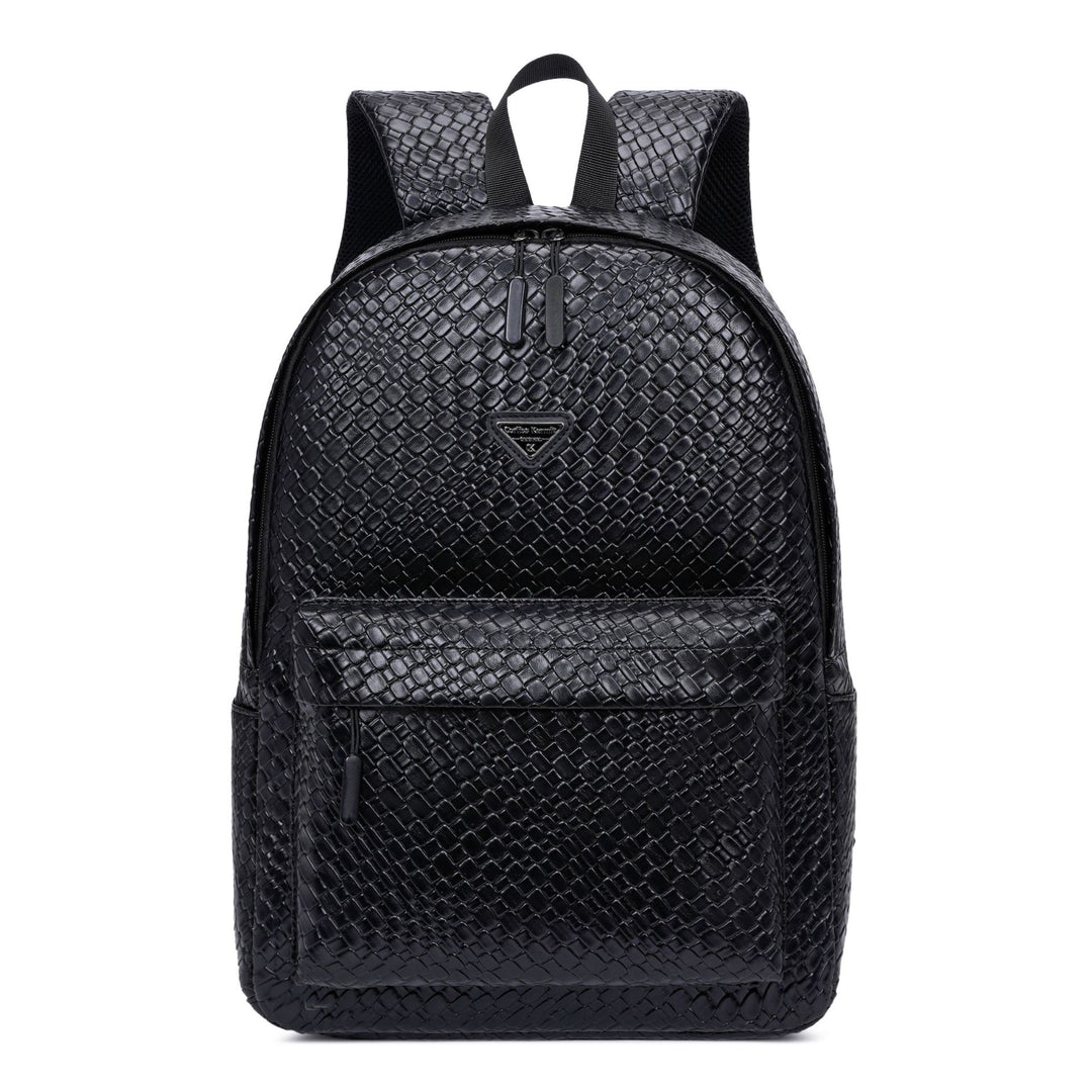Elegant Textured Backpack