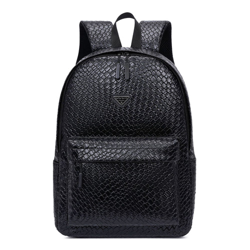 Elegant Textured Backpack