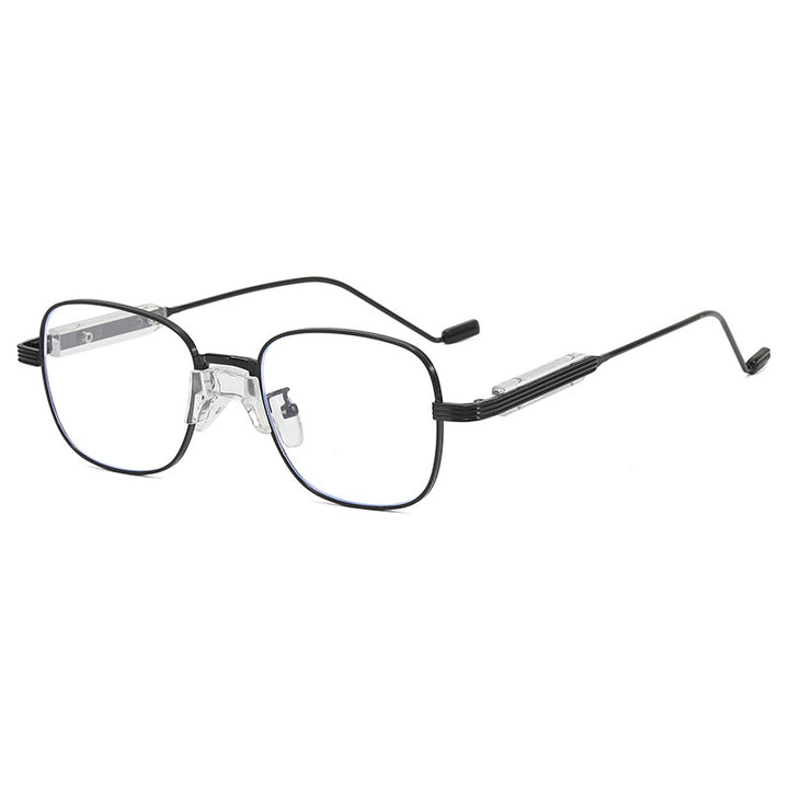 Fashionable Retro Sunglasses with Square Frame Bowlift