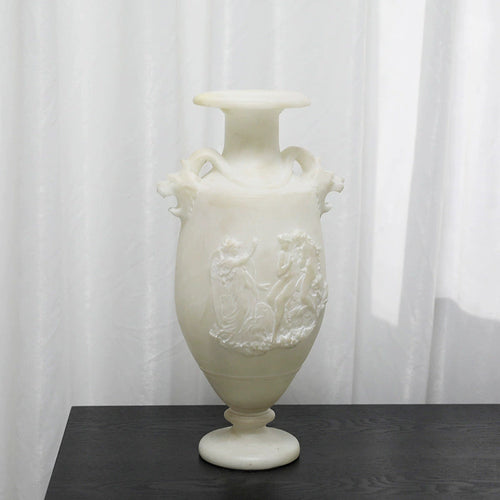 Decorative Alabaster Art Vase