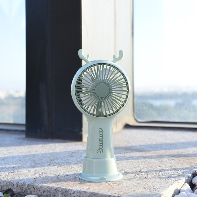 Cute Portable Handheld Fan Bowlift