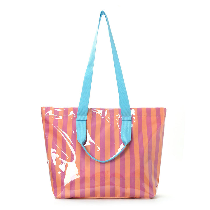 Beach shoulder bag with water-repellent material Bowlift