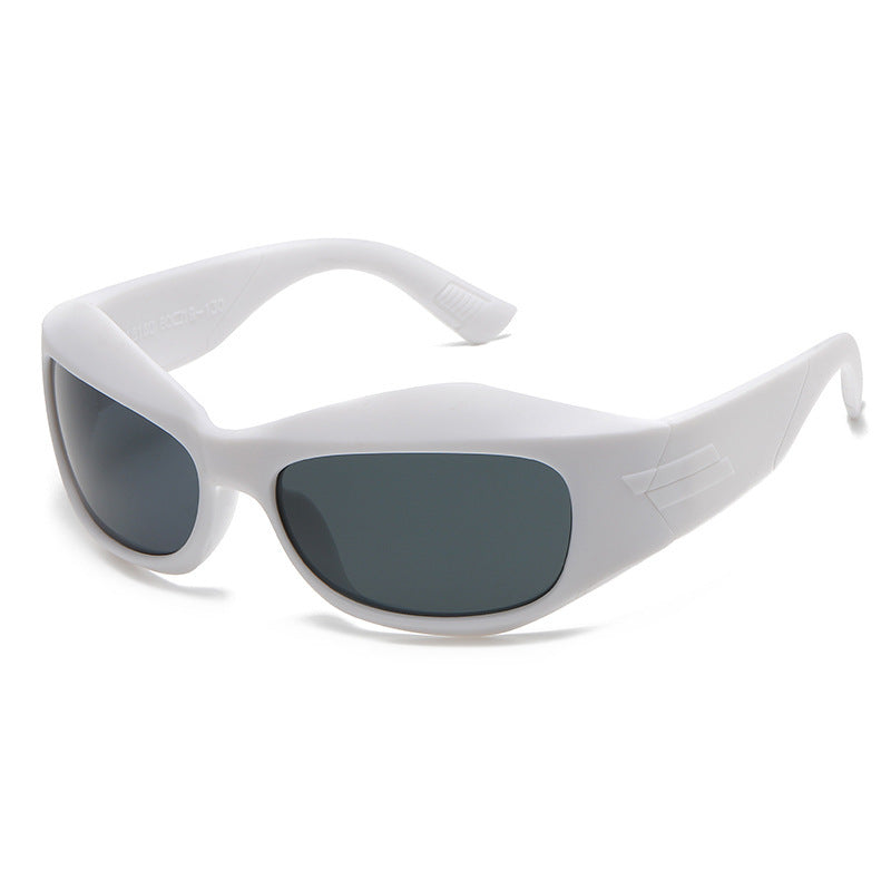 Women's sporty protective goggles with ergonomic frame Bowlift