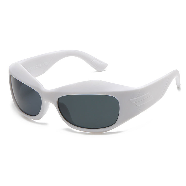 Women's sporty protective goggles with ergonomic frame Bowlift
