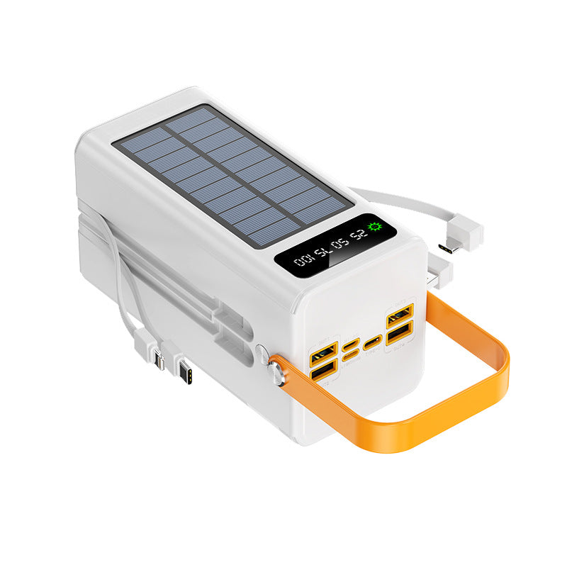 Portable Solar Charger Bowlift