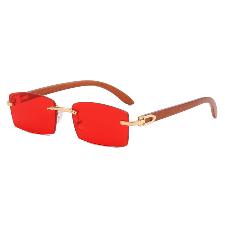 Women's high-quality sunglasses with elegant wooden frame Bowlift