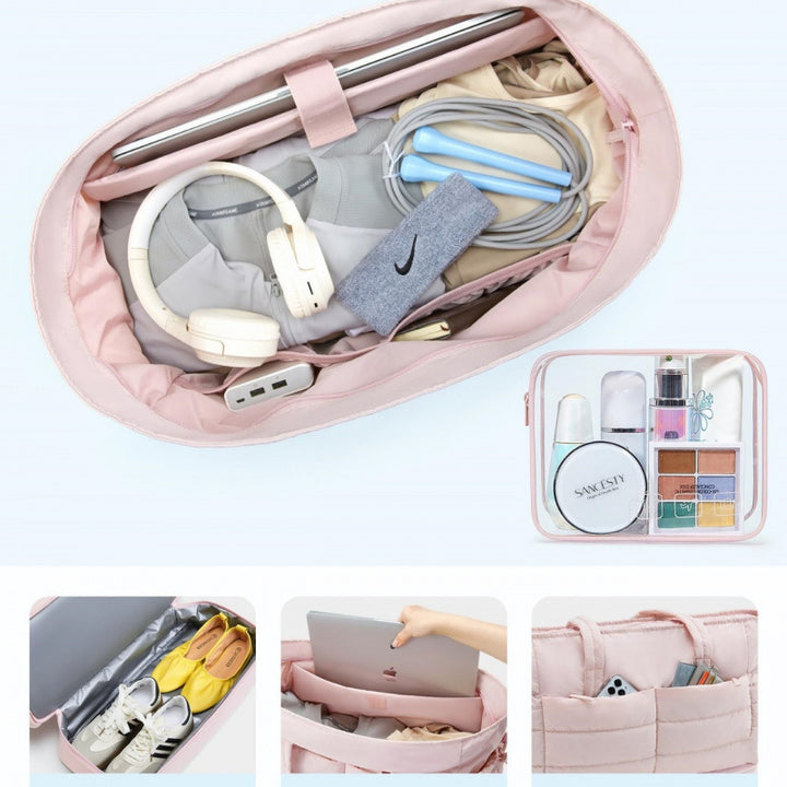 Multifunctional Tote Bag Bowlift